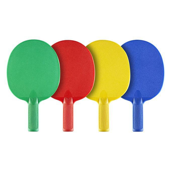 SET MULTICOLOR BAT 4 PALAS