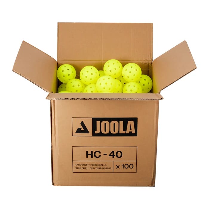 BOLAS PICKLEBALL HC-40 (100 PACK)