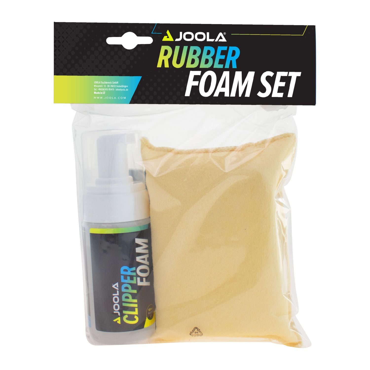 LIMPIADOR DE GOMAS FOAM-SET 100ML