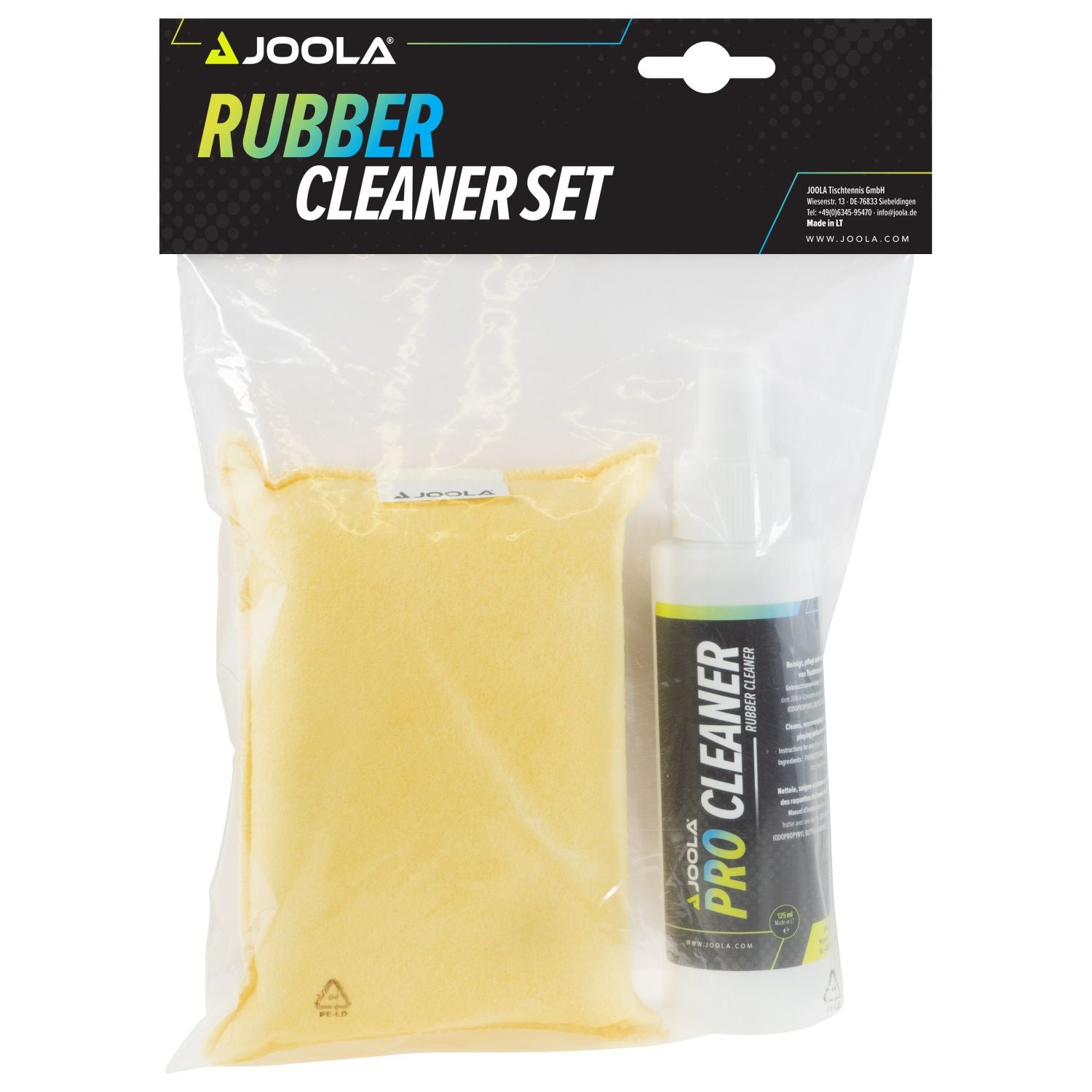 LIMPIADOR DE GOMAS SET 125ML