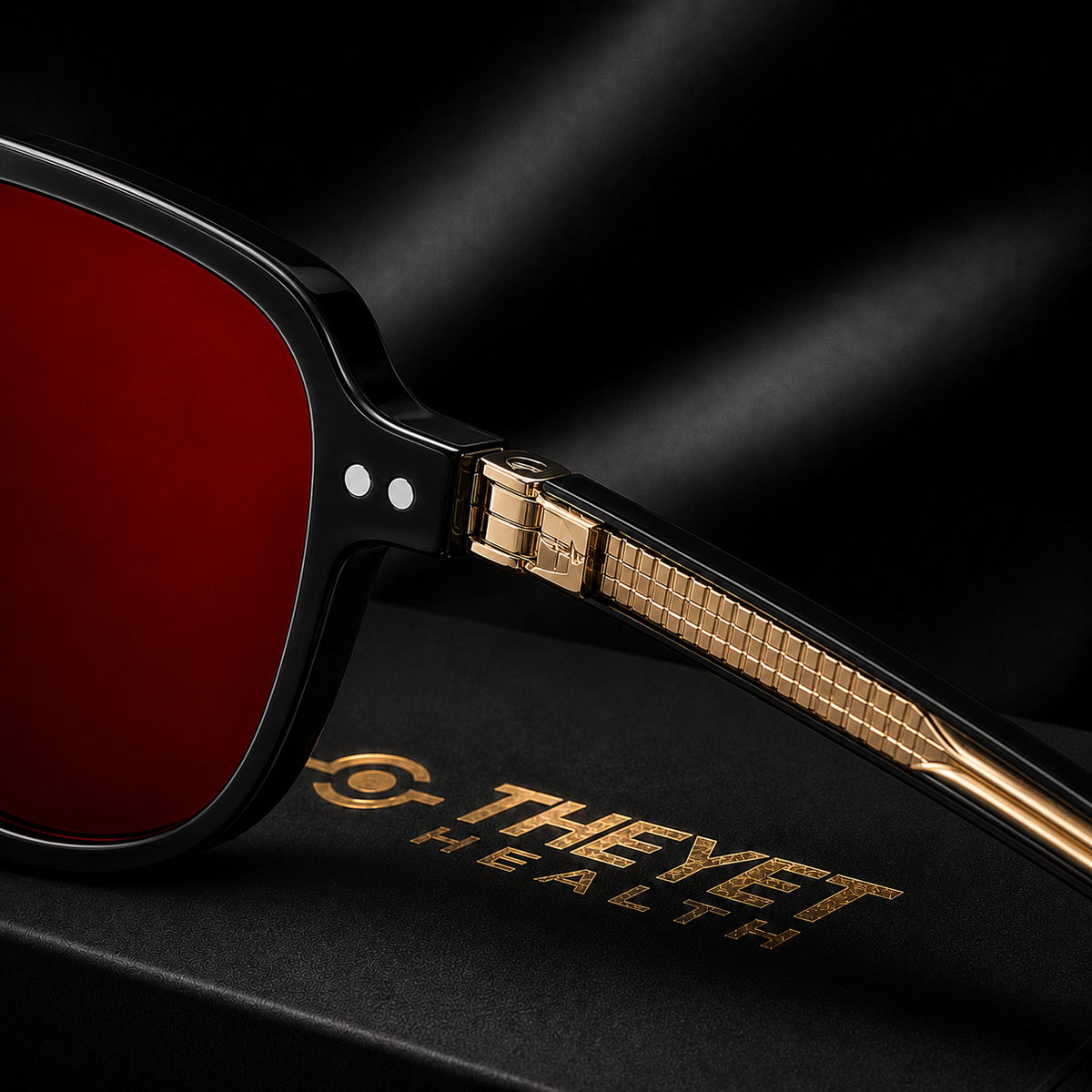 Gafas Bloqueadoras de Luz Azul Spectra Focus Lentes Rojas THEYET