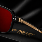 Pack Gafas filtro luz azul Premium THEYET (Cristal rojo + Cristal amarillo)