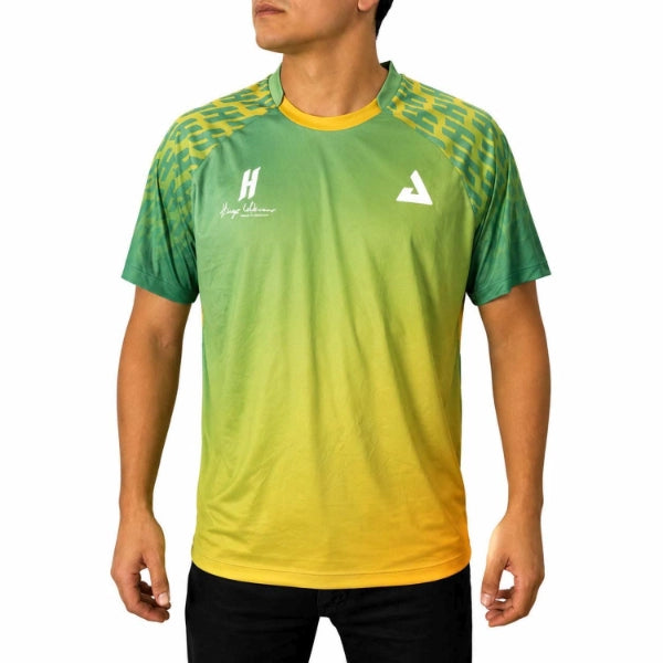 CAMISETA HUGO CALDERANO MONOGRAM