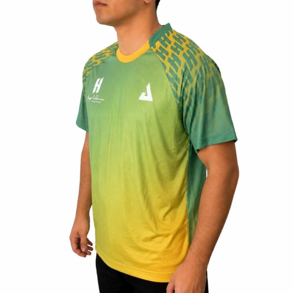 CAMISETA HUGO CALDERANO MONOGRAM