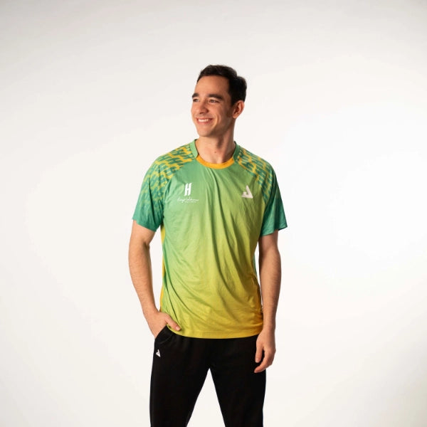 CAMISETA HUGO CALDERANO MONOGRAM