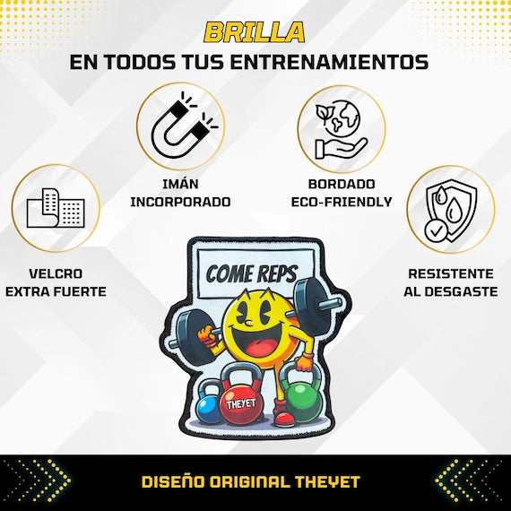 Parche Imán Come Reps