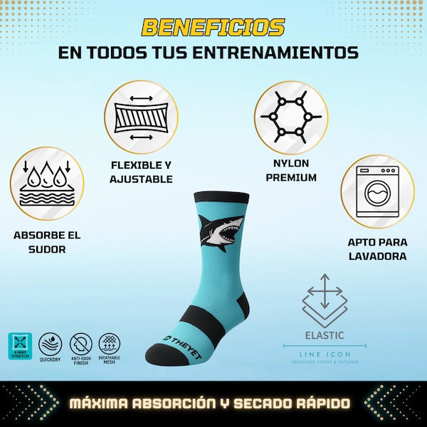 Calcetines Attack the WOD