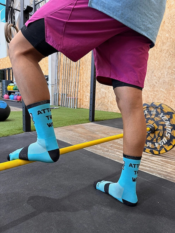 Calcetines Attack the WOD