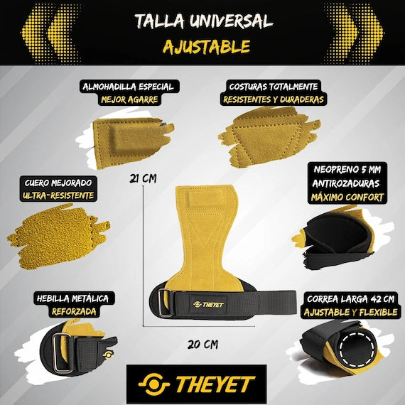 Calleras de Cuero Western