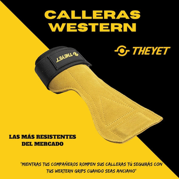 Calleras de Cuero Western