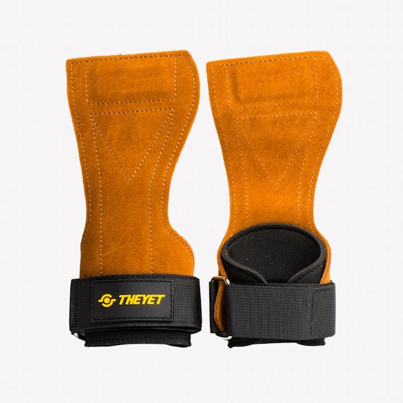 Calleras de Cuero Western - Marrón