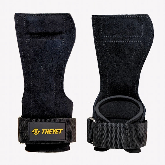 Calleras de Cuero Western - Negro