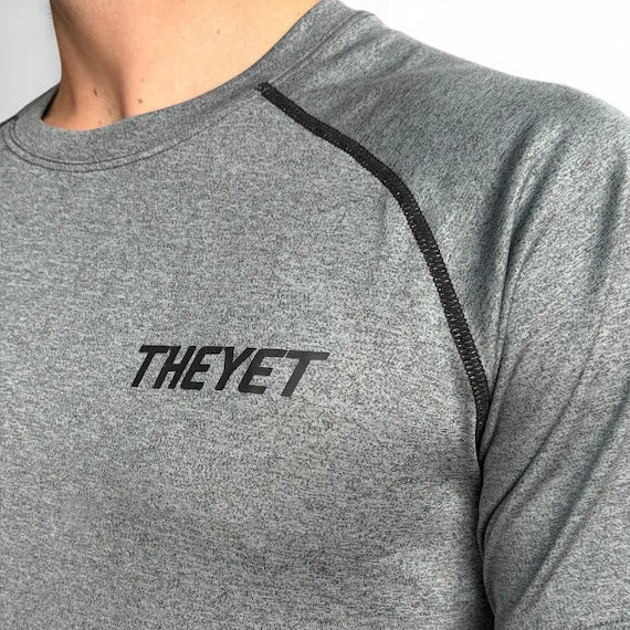 Camiseta Hombre Balance - XL, Gris