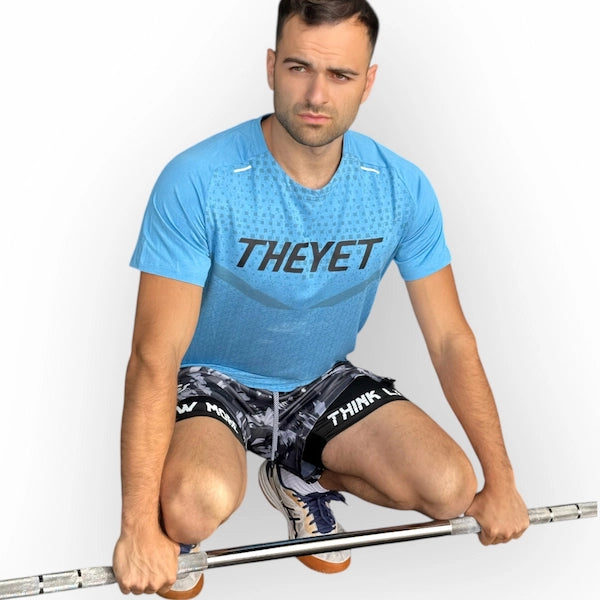 Camiseta Hombre para Hyrox