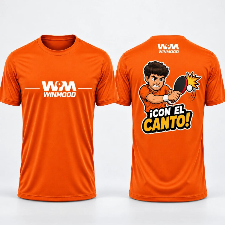 Camiseta divertida WinMood Con el Canto