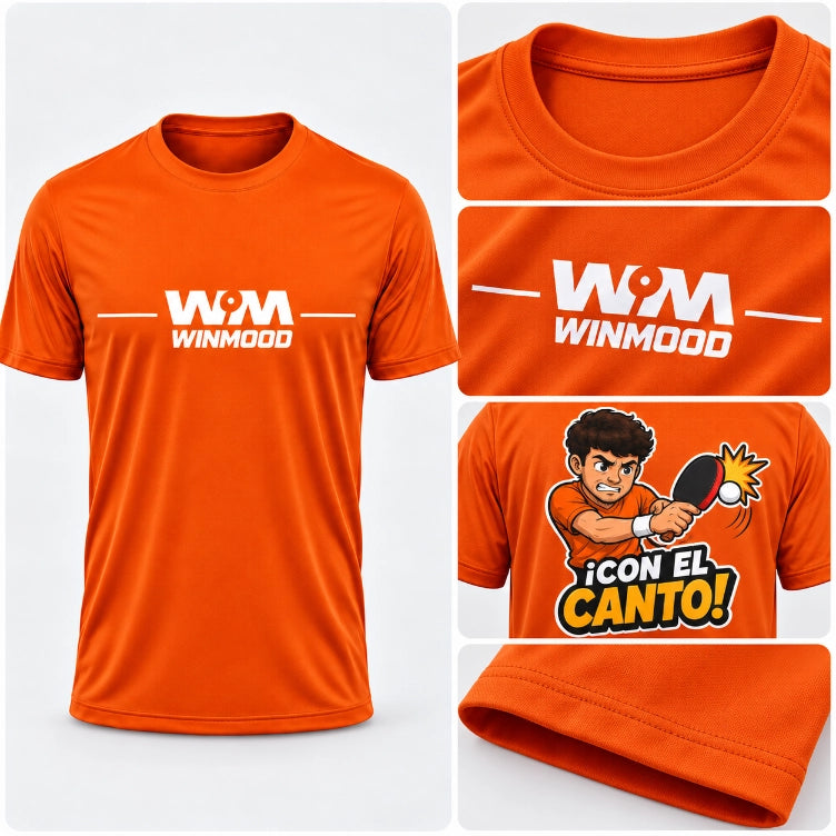 Camiseta divertida WinMood Con el Canto