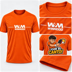 Camiseta divertida WinMood Con el Canto
