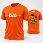 Camiseta divertida WinMood Con el Canto