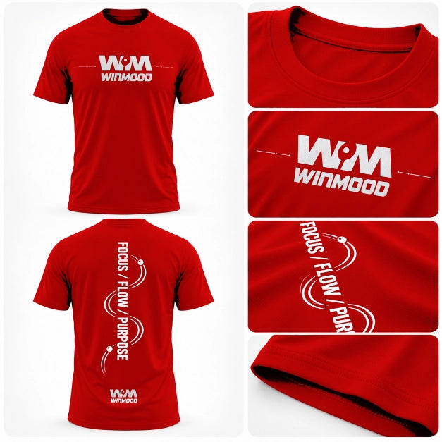 Camiseta WinMood Focus Training