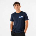 CAMISETA WINMOOD THE PROCESS IS THE WIN AZUL OSCURO