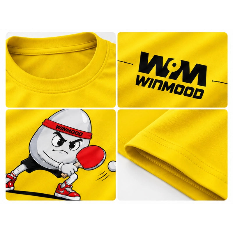 Camiseta divertida WinMood Huevo