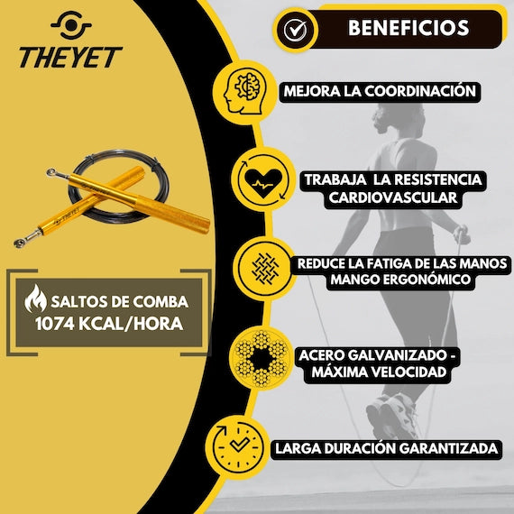 Comba Profesional Alta Velocidad