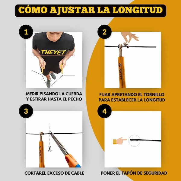 Comba Profesional Alta Velocidad