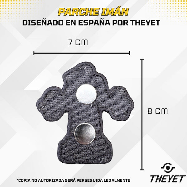 Parche Imán Lift or Die