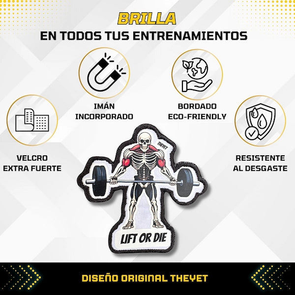 Parche Imán Lift or Die