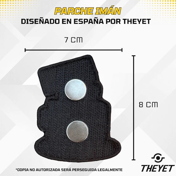 Parche Imán Una Lloradita y a Seguir