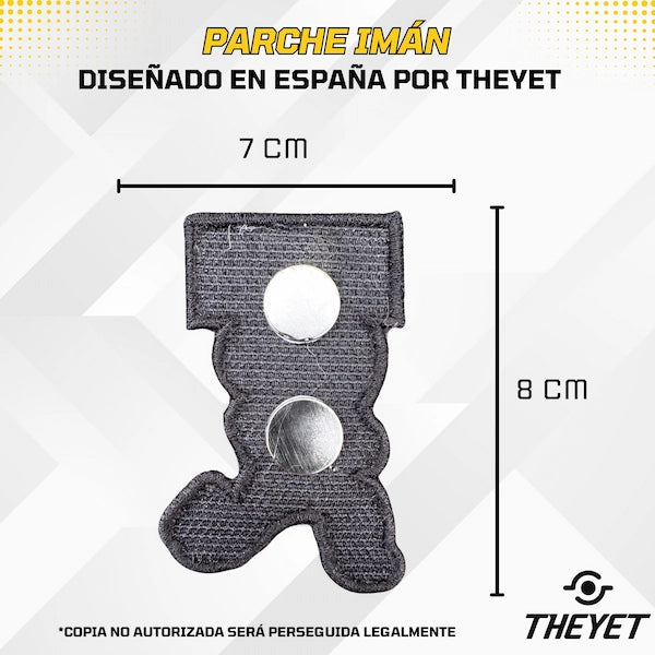 Parche Imán Mobility Mode On