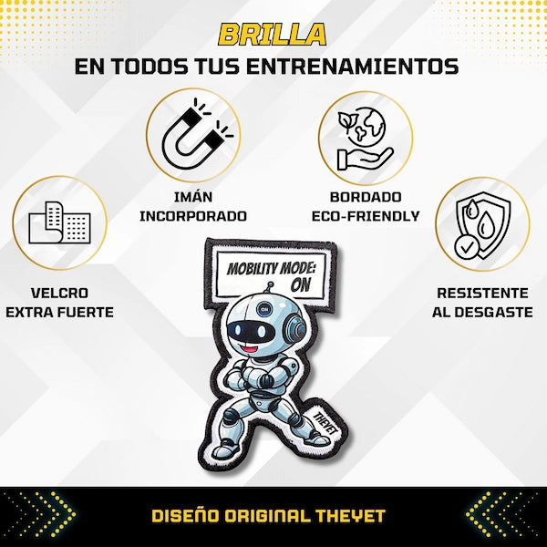 Parche Imán Mobility Mode On