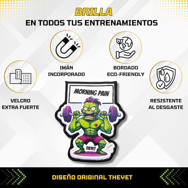 Parche Imán Morning Pain