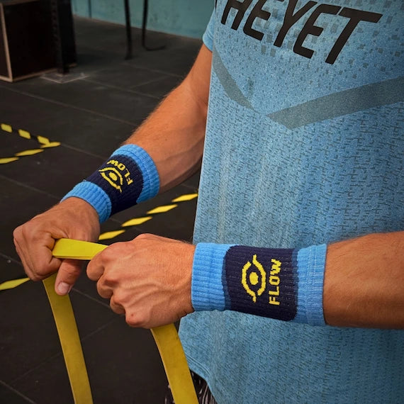 Muñequera Algodón Flow