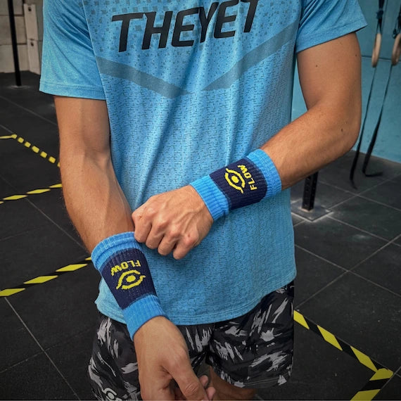 Muñequera Algodón Flow