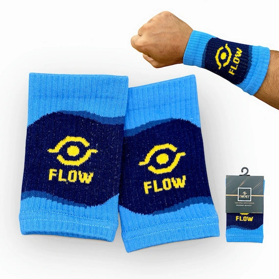 Muñequera Algodón Flow