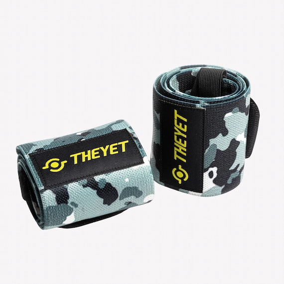 Muñequeras Camo - Gris