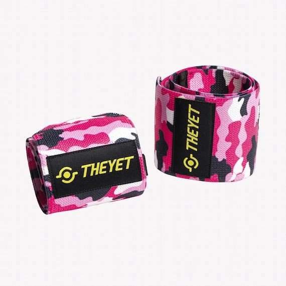 Muñequeras Camo - Rosa