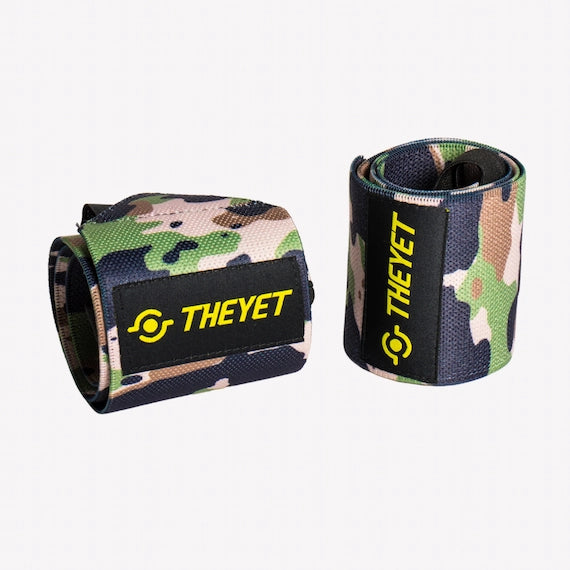 Muñequeras Camo - Verde