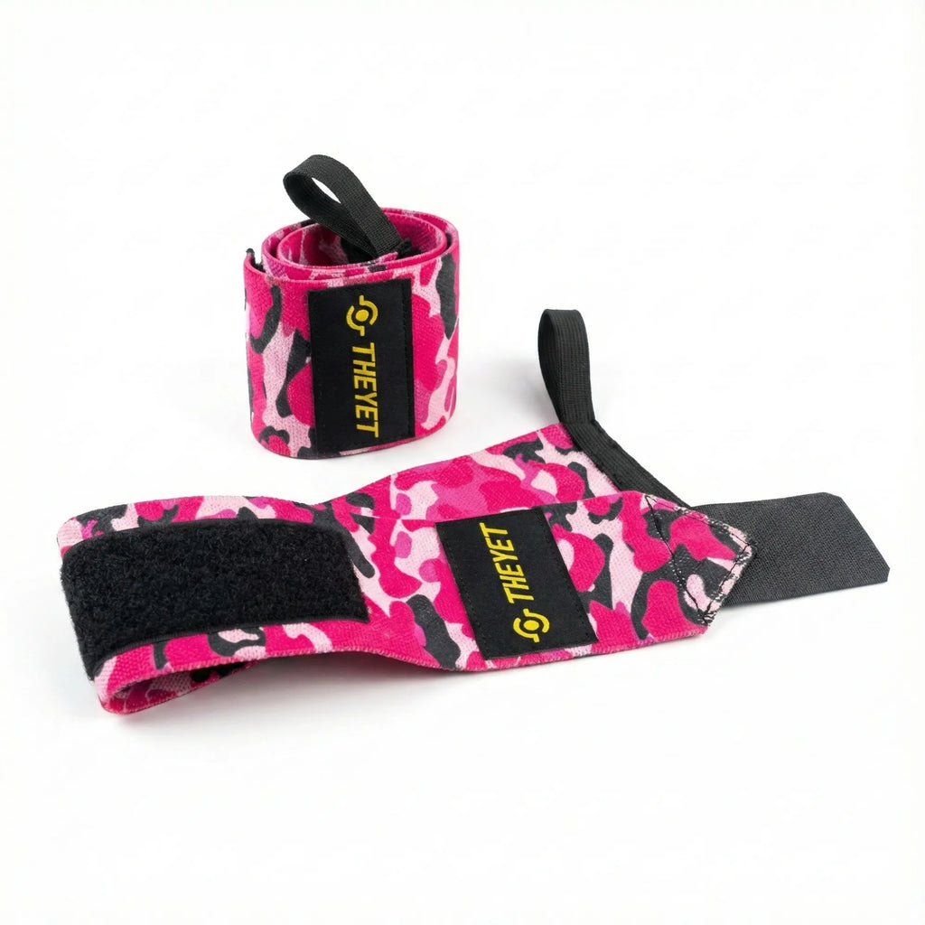 Muñequeras Camo