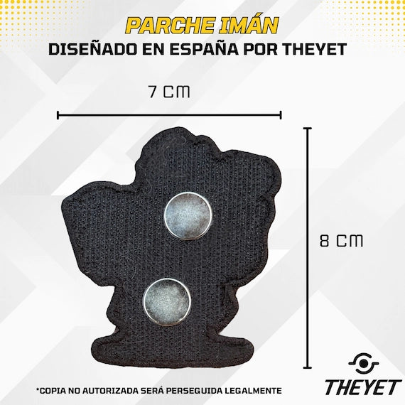 Parche Imán No Rep