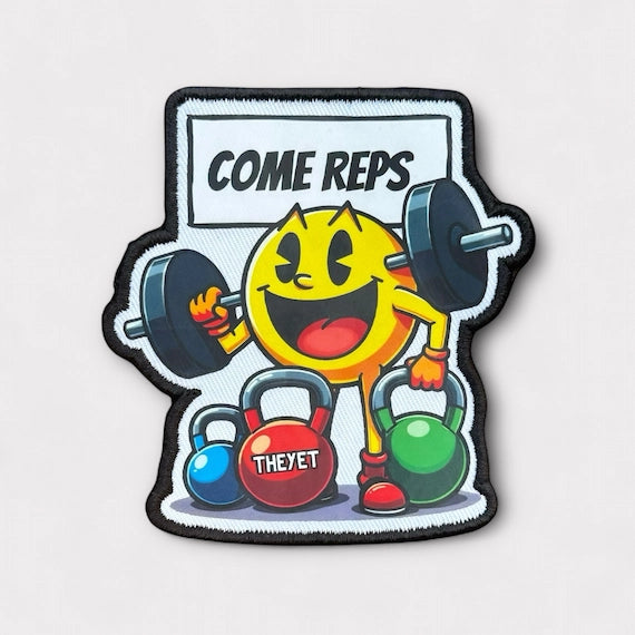 Parche Imán Come Reps