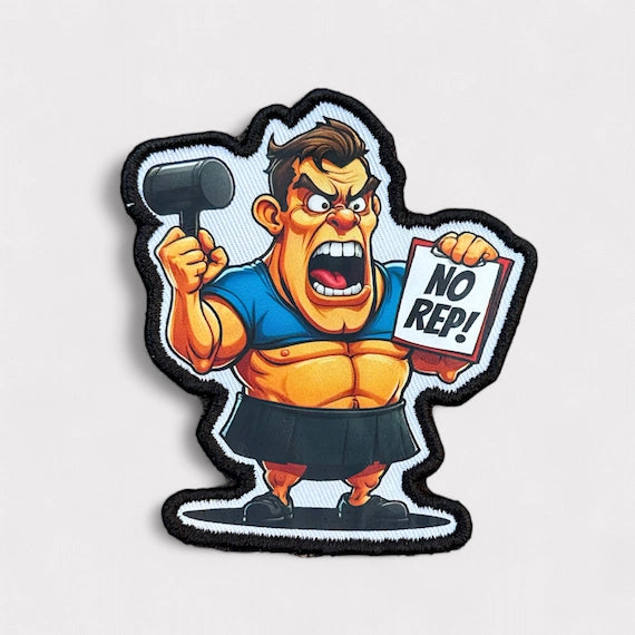 Parche Imán No Rep