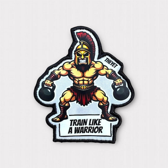 Parche Imán Train Like a Warrior