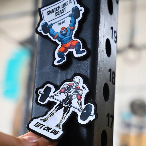 Parche Imán Lift or Die