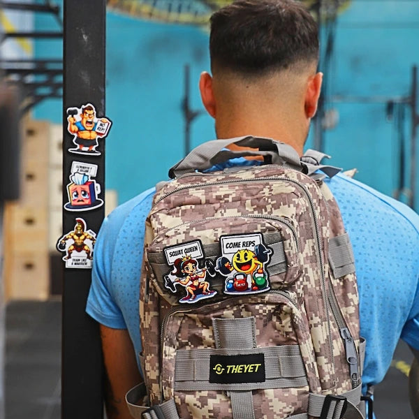 Parche Imán Squat Queen