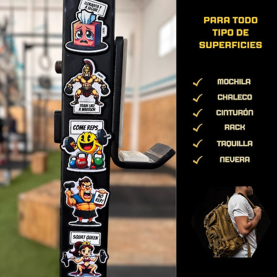 Parche Imán Lift or Die