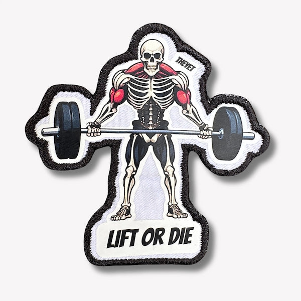 Parche Imán Lift or Die