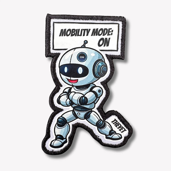 Parche Imán Mobility Mode On