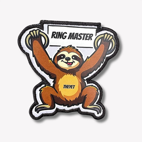 Parche Imán Ring Master